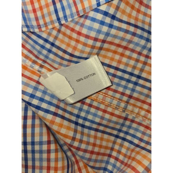 Orvis Mens Plaid Button-Down Shirt XXL Multicolor Cotton Casual - Picture 7 of 8